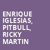 Enrique Iglesias Pitbull Ricky Martin, Amalie Arena, Tampa