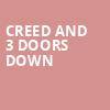 Creed and 3 Doors Down, MidFlorida Credit Union Amphitheatre, Tampa