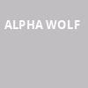 Alpha Wolf, Orpheum Theater, Tampa