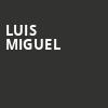 Luis Miguel, Amalie Arena, Tampa