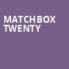 Matchbox Twenty, MidFlorida Credit Union Amphitheatre, Tampa