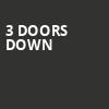 3 Doors Down, MidFlorida Credit Union Amphitheatre, Tampa