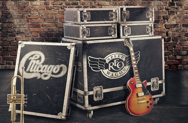 Don't miss Chicago & REO Speedwagon, strictly limited run